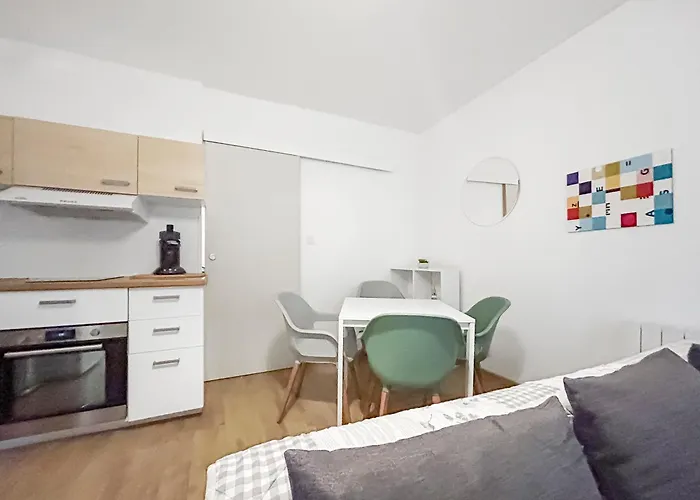 002-T2 Cosy 2 A 4 Pers Lumineux Wifi & Parking