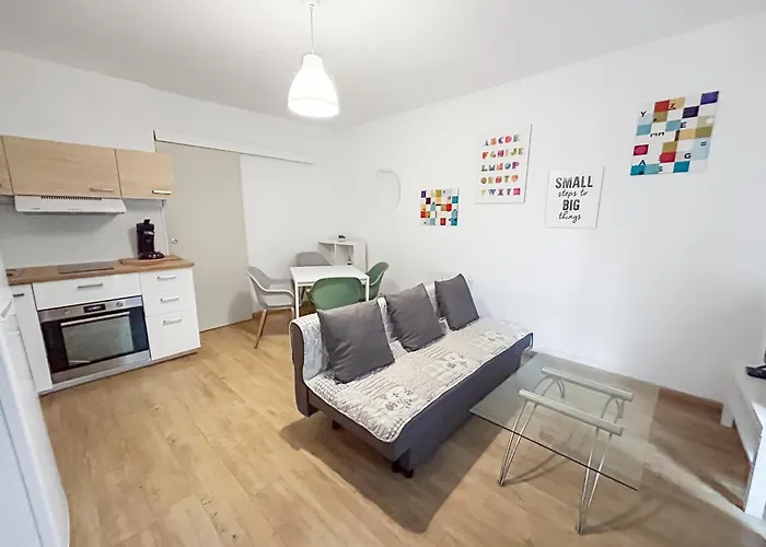 002-T2 Cosy 2 A 4 Pers Lumineux Wifi & Parking