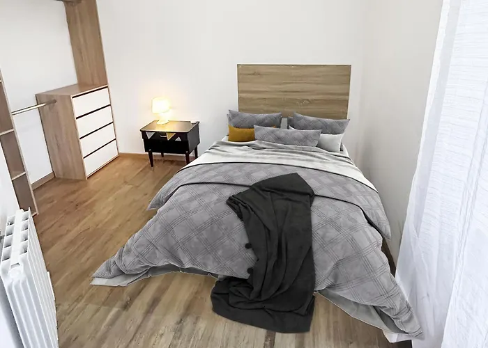 002-T2 Cosy 2 A 4 Pers Lumineux Wifi & Parking