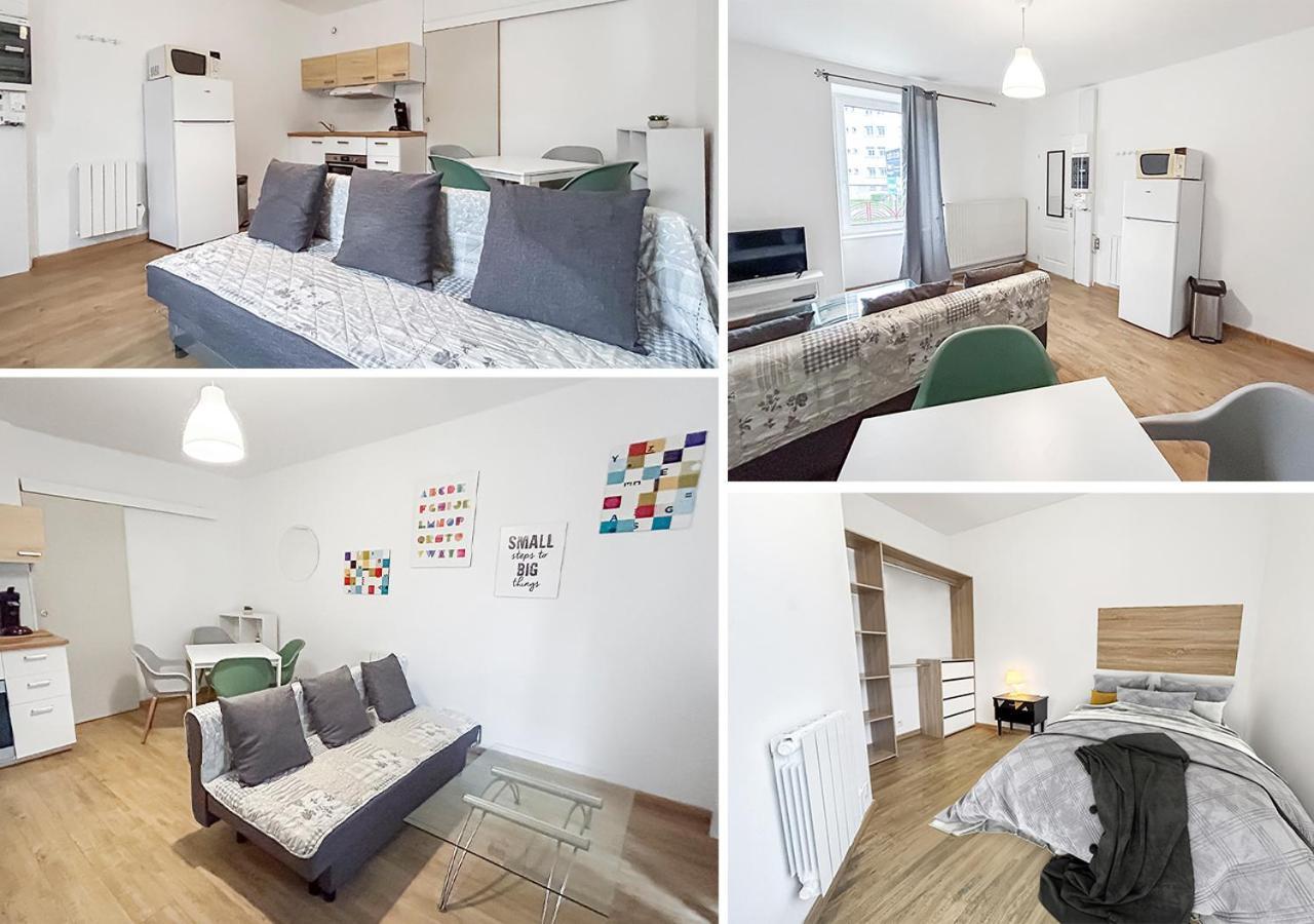 002-t2 Cosy 2 A 4 Pers Lumineux Wifi & Parking * Audincourt