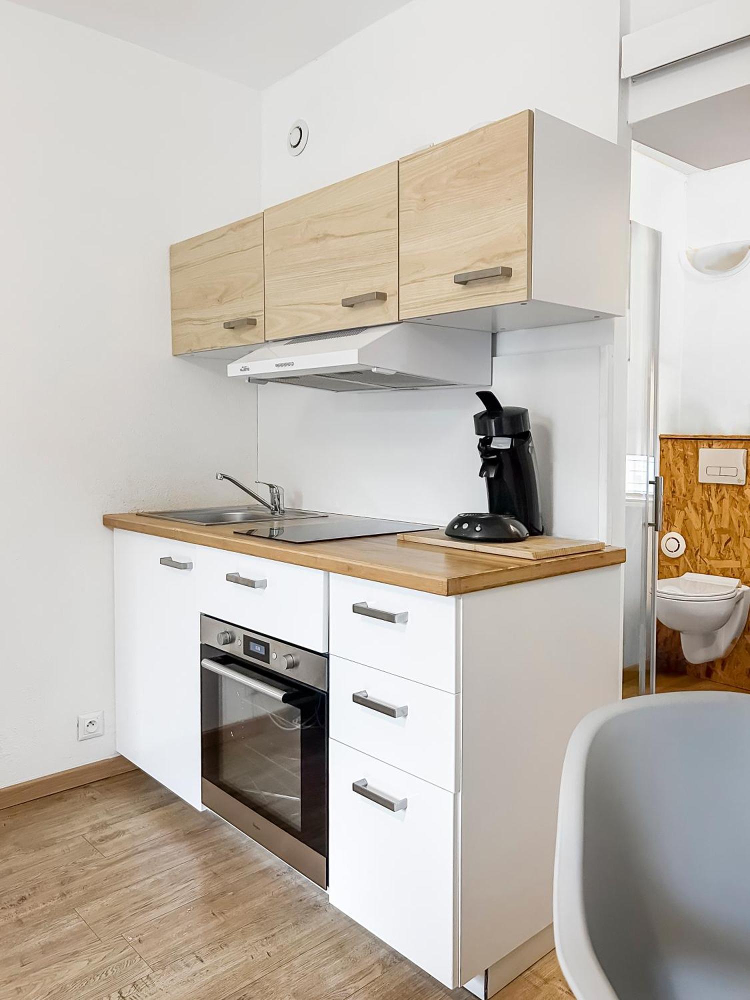 002-t2 Cosy 2 A 4 Pers Lumineux Wifi & Parking Audincourt