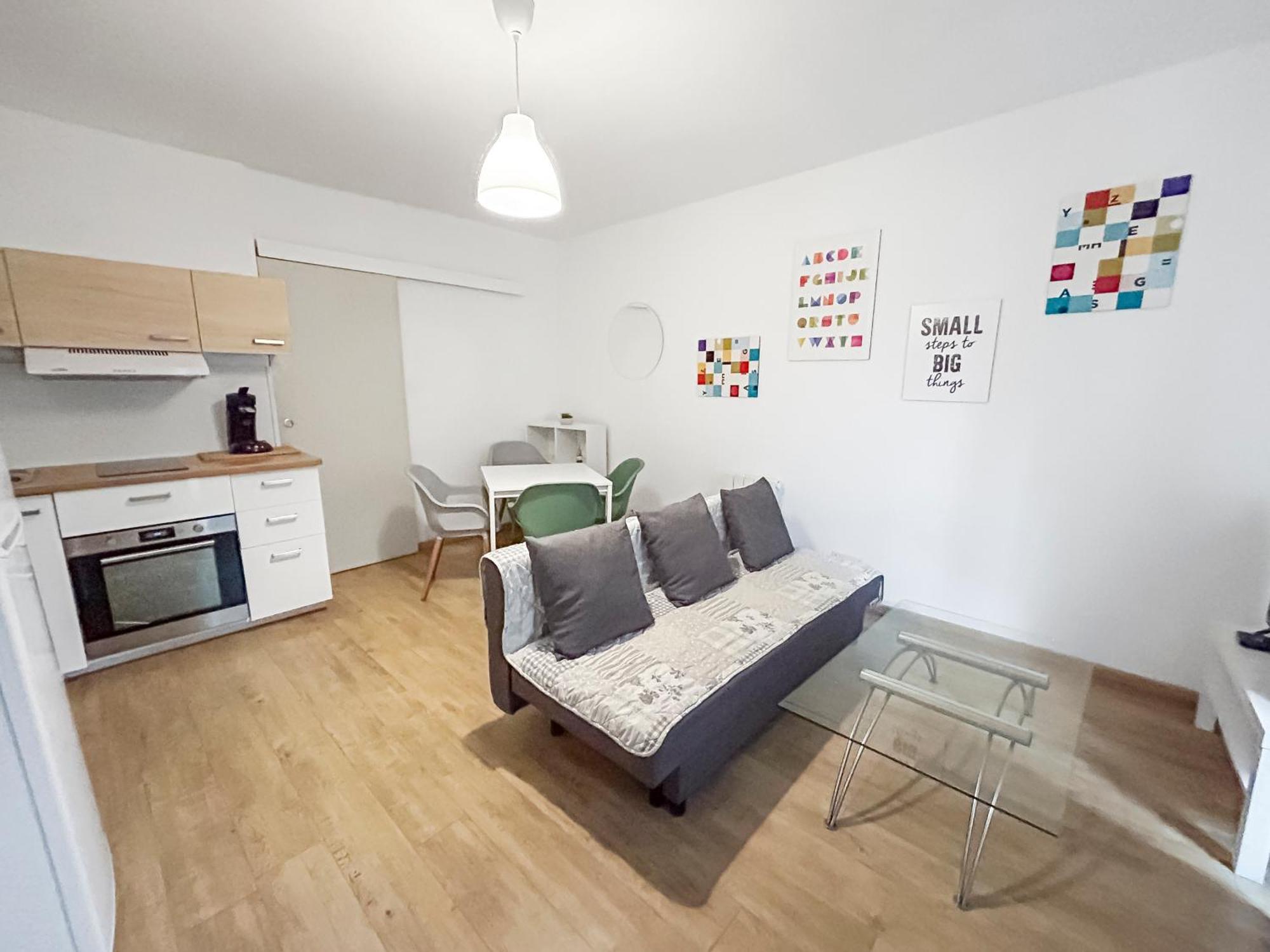 Appartement 002-t2 Cosy 2 A 4 Pers Lumineux Wifi & Parking