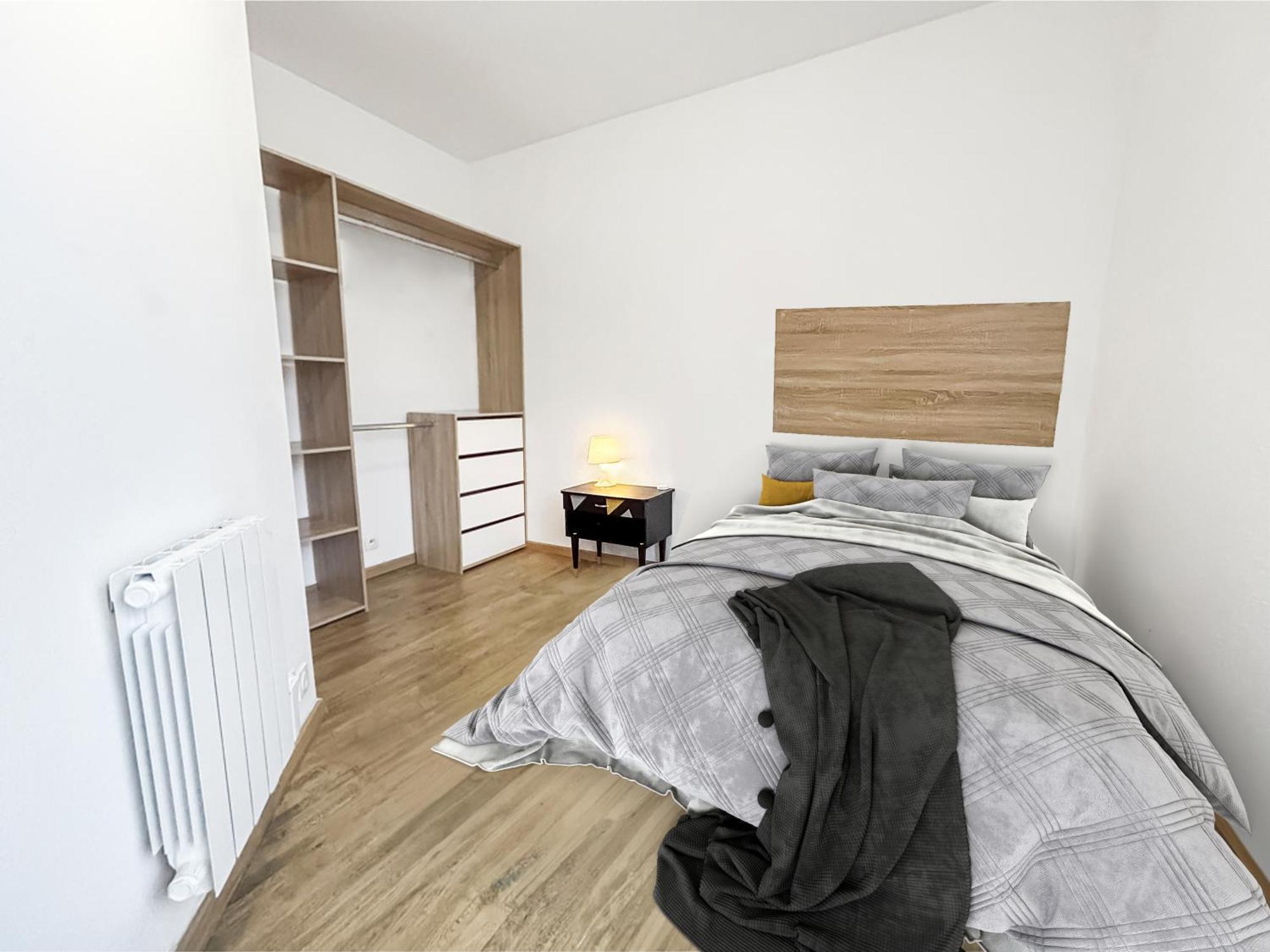 Appartement 002-t2 Cosy 2 A 4 Pers Lumineux Wifi & Parking Audincourt