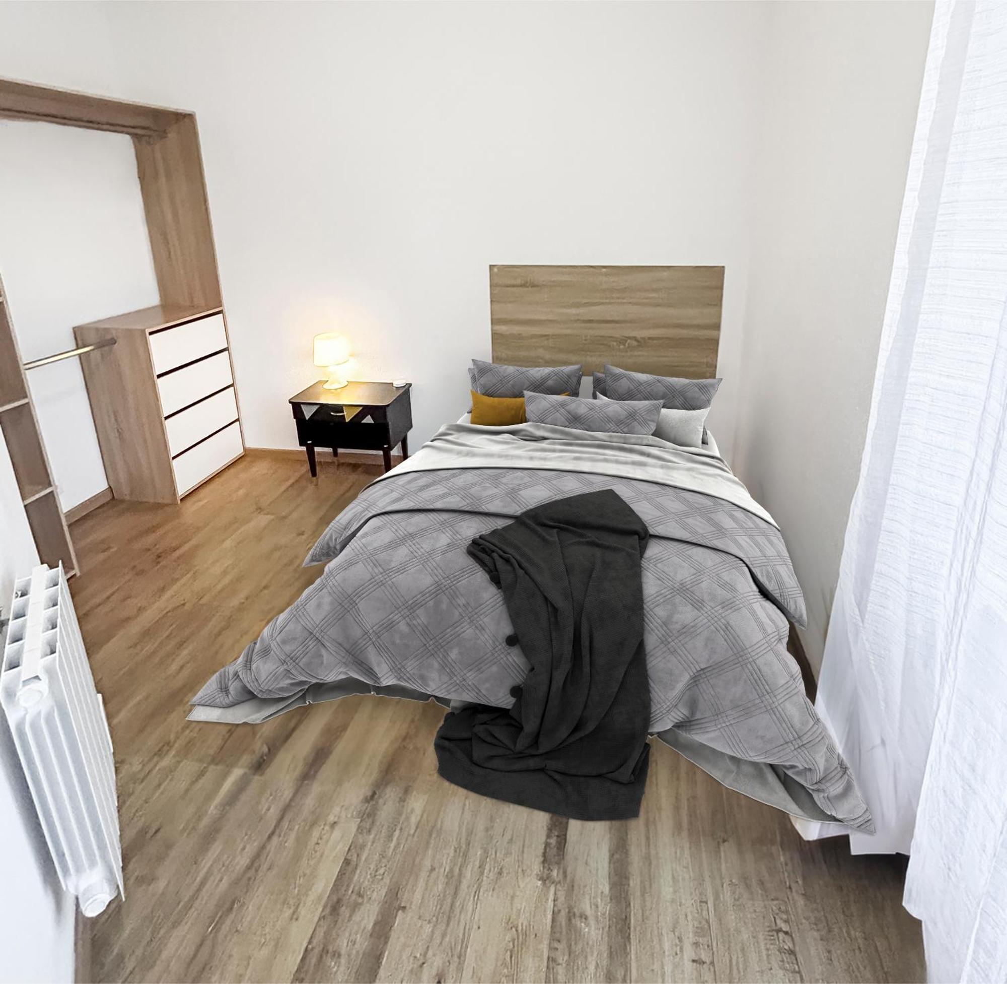 002-t2 Cosy 2 A 4 Pers Lumineux Wifi & Parking Audincourt