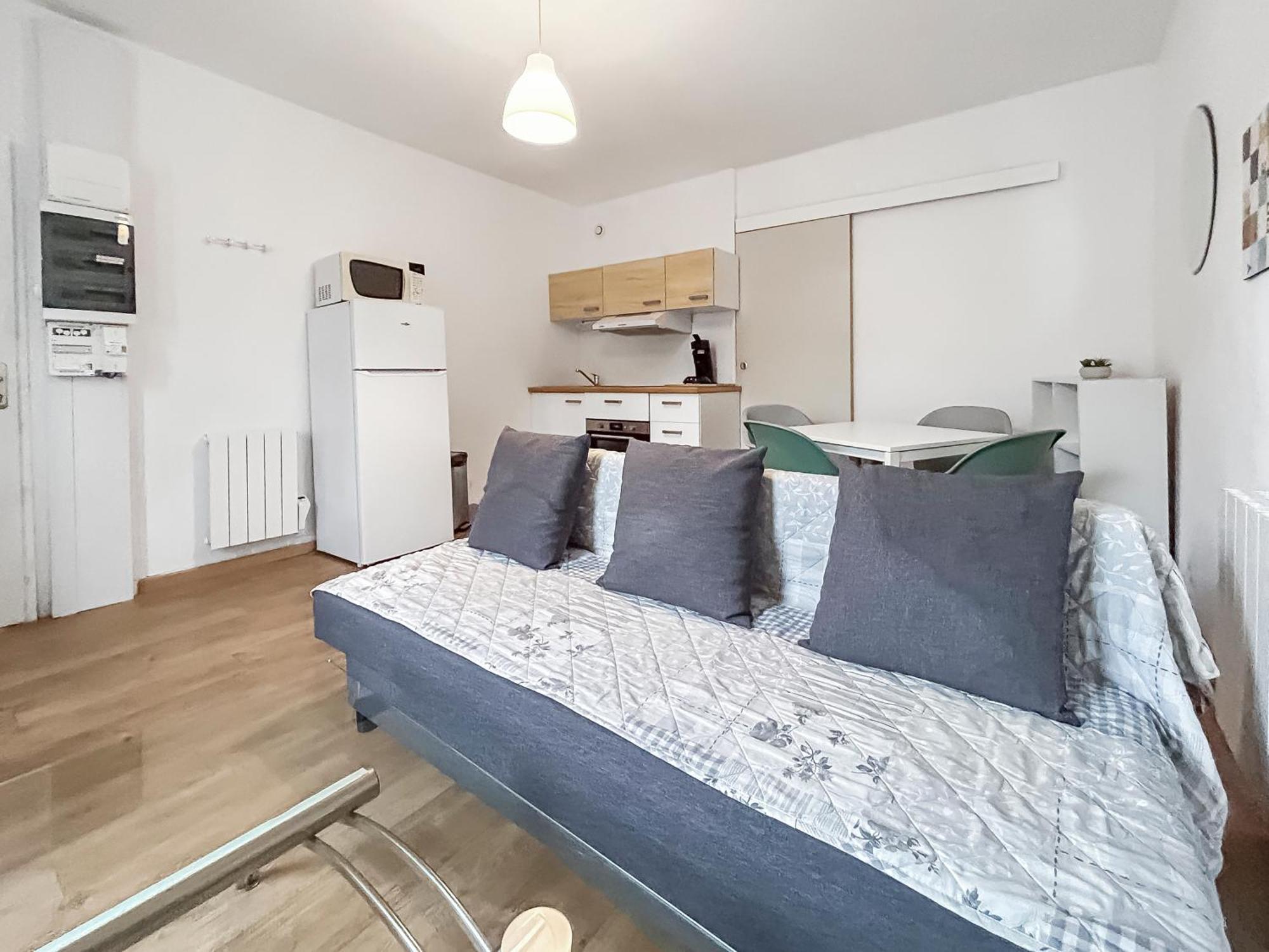 Appartement 002-t2 Cosy 2 A 4 Pers Lumineux Wifi & Parking