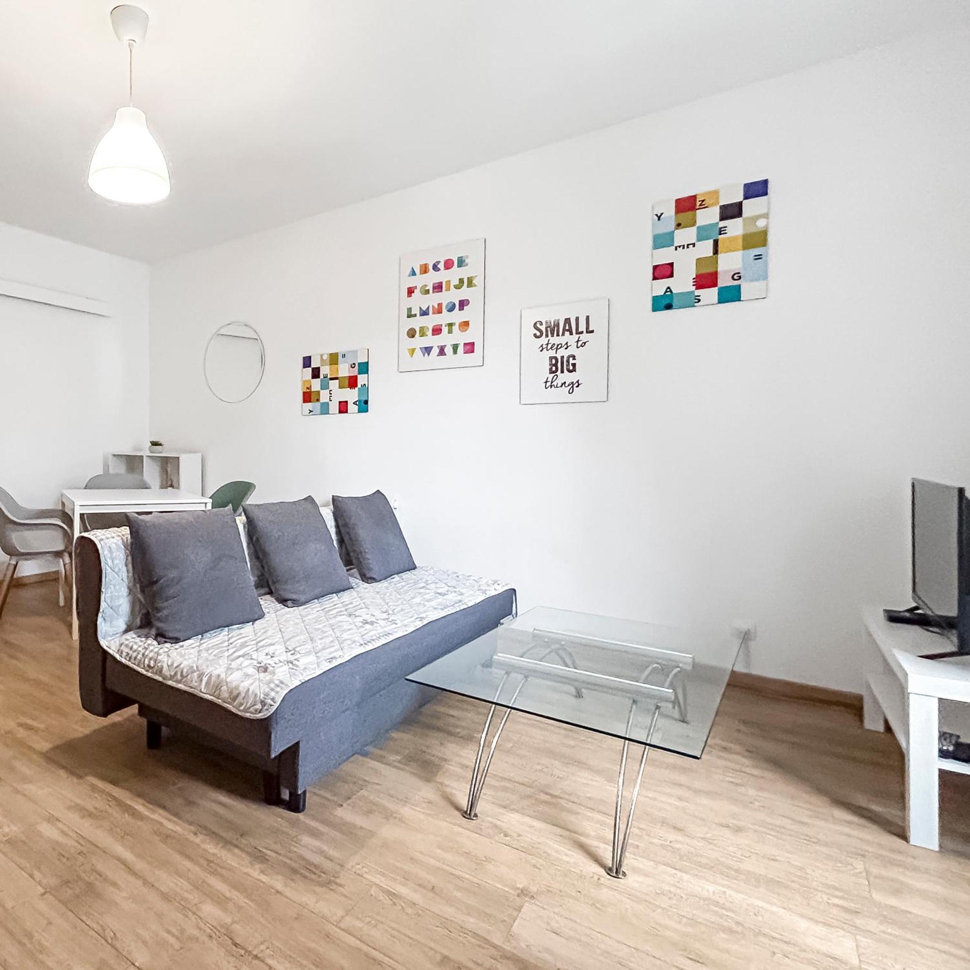 002-t2 Cosy 2 A 4 Pers Lumineux Wifi & Parking Appartement Audincourt