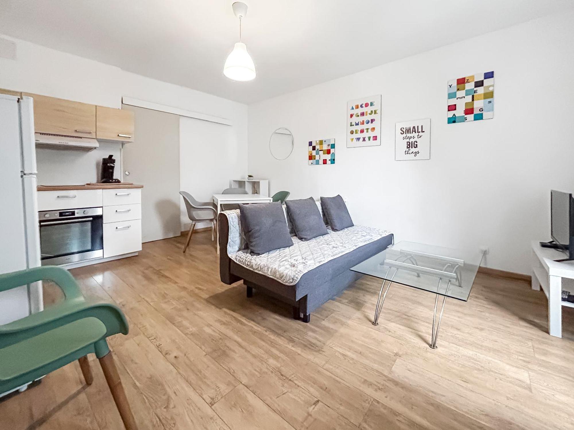 002-t2 Cosy 2 A 4 Pers Lumineux Wifi & Parking *